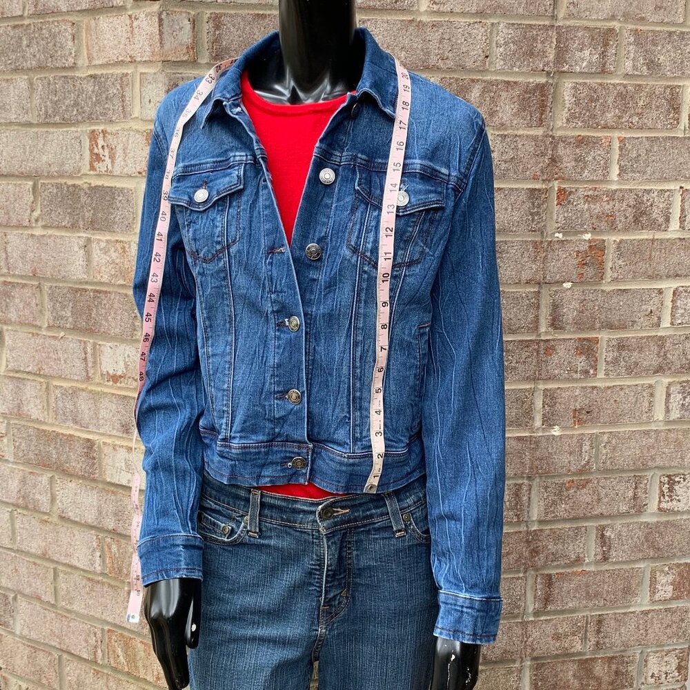 Nine West Sarah Jean Jacket Sz S - Picture 9 of 16